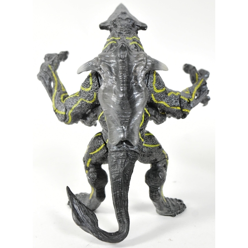 477 - Pacific Rim - NECA - x2 NECA made Pacific Rim action figures: Kaiju Knifehead and Kaiju Leatherback.... 