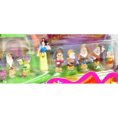 478 - Retro Toys - a vintage 1990s Bluebird made Walt Disney ' Tiny Collection ' Snow White playset. Appea... 