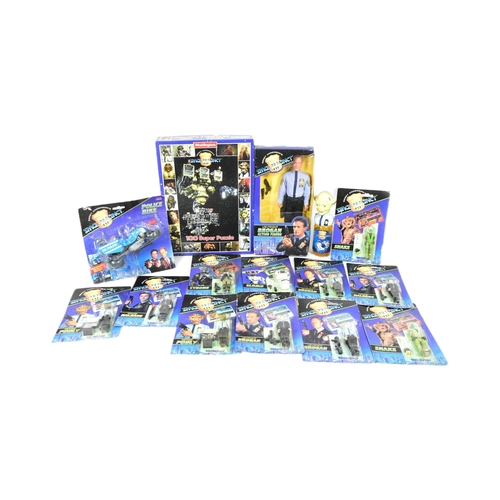 480 - Gerry Anderson's Space Precinct 2040 - a collection of assorted merchandise / memorabilia to include... 