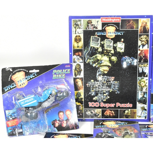 480 - Gerry Anderson's Space Precinct 2040 - a collection of assorted merchandise / memorabilia to include... 