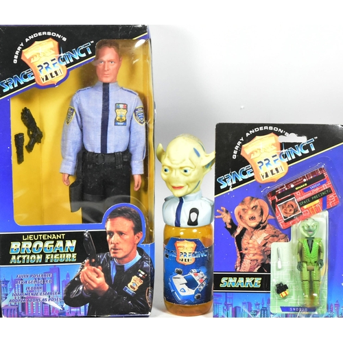 480 - Gerry Anderson's Space Precinct 2040 - a collection of assorted merchandise / memorabilia to include... 