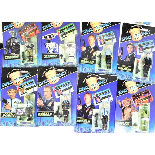 480 - Gerry Anderson's Space Precinct 2040 - a collection of assorted merchandise / memorabilia to include... 