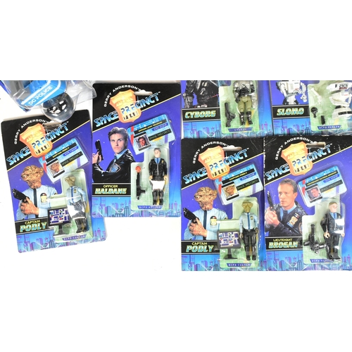 480 - Gerry Anderson's Space Precinct 2040 - a collection of assorted merchandise / memorabilia to include... 