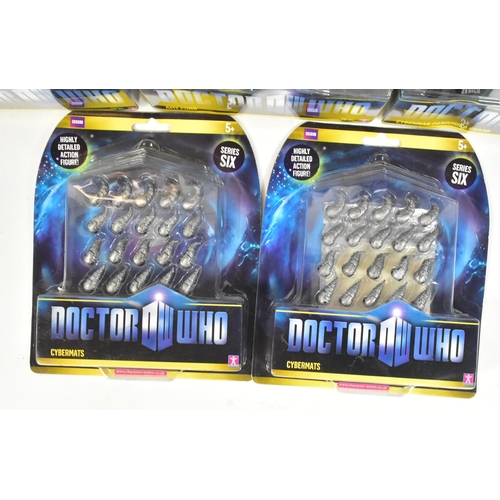 486 - Doctor Who - Character Options - a collection of x10 carded Dr Who action figures by Character. Incl... 