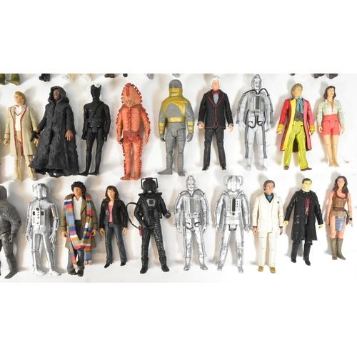 495 - Doctor Who - Character Options - a large collection of 'Classic Who' action figures and accessories ... 