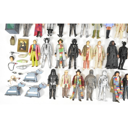 495 - Doctor Who - Character Options - a large collection of 'Classic Who' action figures and accessories ... 