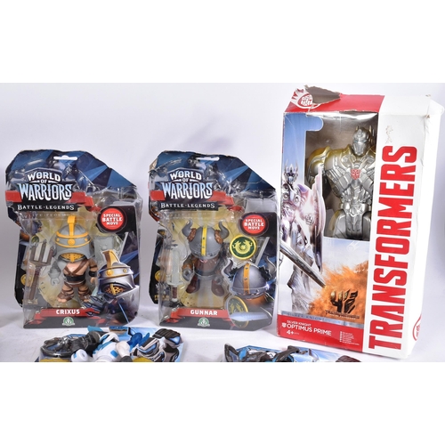 509 - Action Figures - a collection of x9 assorted action figures to include: Disney Hasbro Star Wars 'Dar... 