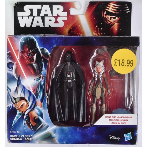 509 - Action Figures - a collection of x9 assorted action figures to include: Disney Hasbro Star Wars 'Dar... 