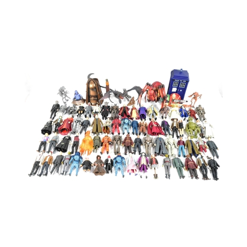 510 - Doctor Who - Character Options - a LARGE collection of 'New Who' action figures by Character. Largel... 