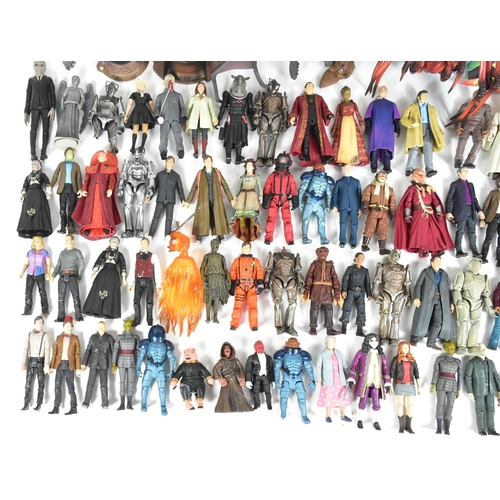 510 - Doctor Who - Character Options - a LARGE collection of 'New Who' action figures by Character. Largel... 