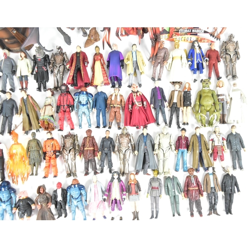 510 - Doctor Who - Character Options - a LARGE collection of 'New Who' action figures by Character. Largel... 