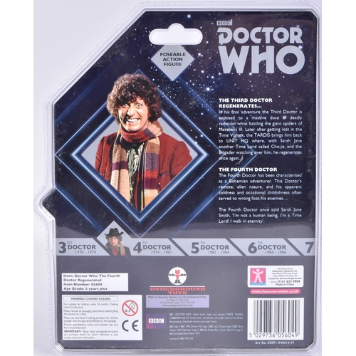 512 - Doctor Who - Underground Toys - Tom Baker (Fourth Doctor) - autographed ' The Fourth Doctor Regenera... 