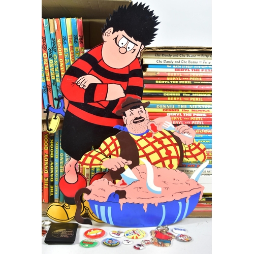 523 - Dandy & Beano - a large collection of vintage circa 1960s - 1980s D.C Thompson published Dandy and B... 