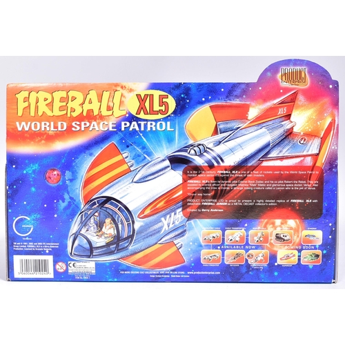 525 - Fireball XL5 - an original Product Enterprise made Gerry Anderson Fireball XL5 World Space Patrol di... 