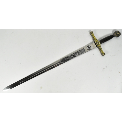 531 - King Arthur Legend of the Sword - a replica / cosplay sword from King Arthur Excalibur / Legend of t... 