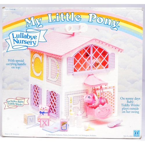 533 - My Little Pony - a vintage Hasbro made My Little Pony Lullaby Nursery playset. Contains various acce... 