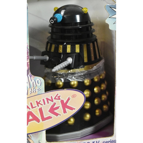 538 - Doctor Who - a vintage Product Enterprise made Doctor Who talking Dalek action figure. Battery opera... 