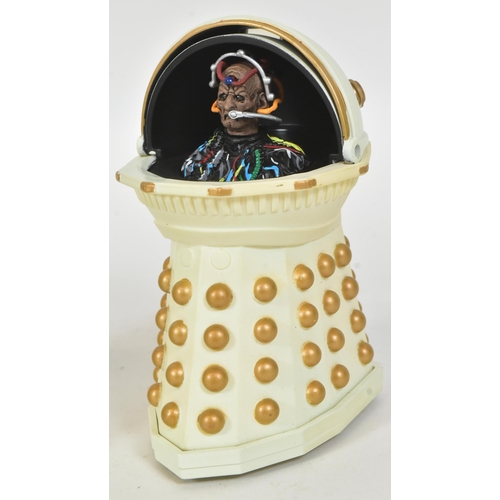 552 - Doctor Who - Character Options - 'Dalek Emperor Davros and Destroyed Imperial Dalek' set of action f... 