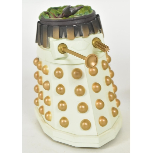 552 - Doctor Who - Character Options - 'Dalek Emperor Davros and Destroyed Imperial Dalek' set of action f... 