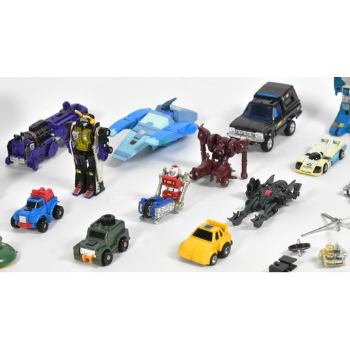 556 - Transformers - a collection of original vintage c1980s G1 Hasbro Transformers action figures / toys.... 