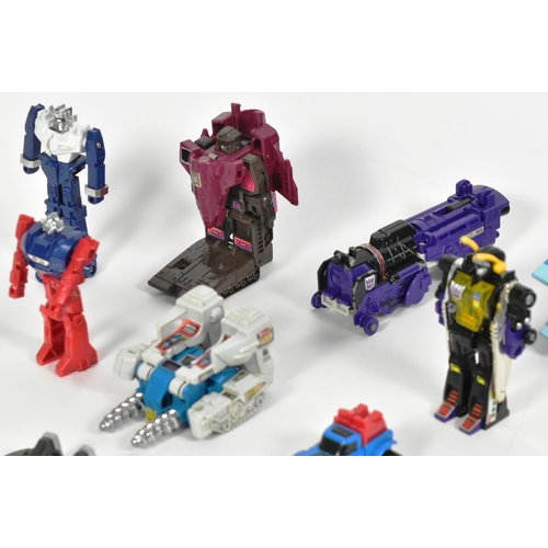 556 - Transformers - a collection of original vintage c1980s G1 Hasbro Transformers action figures / toys.... 