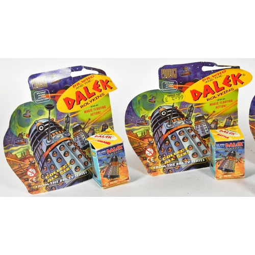 560 - Doctor Who - Product Enterprise - a collection of x6 Movie Dalek Rolykins figures with 'Magic Floati... 