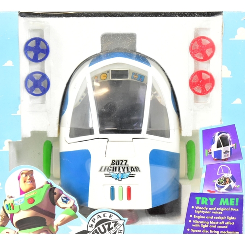 583 - Toy Story  an original Thinkway Toys made Disney Toy Story Buzz Lightyear Space Explorer playset act... 