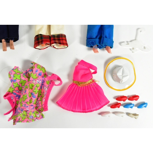 600 - Pippa Dolls - Palitoy - a collection of original vintage c1970s Palitoy made Pippa dolls and accesso... 