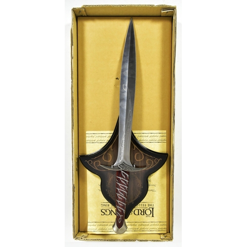 613 - Lord of the Rings - a replica / cosplay LOTR Lord of the Rings United Cutlery made Bilbo and Froddo ... 
