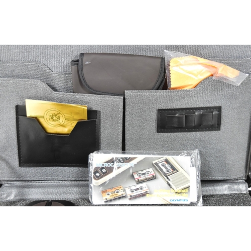 616 - Mission Impossible - a Mission Impossible secret agent spy kit containing a Mini Radio, Olympus Micr... 