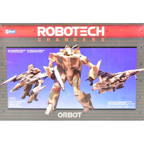 639 - Model Kits - x6 vintage Revell Robotech model kits, comprising of; no.1151 Robotech Defenders 'Zolte... 