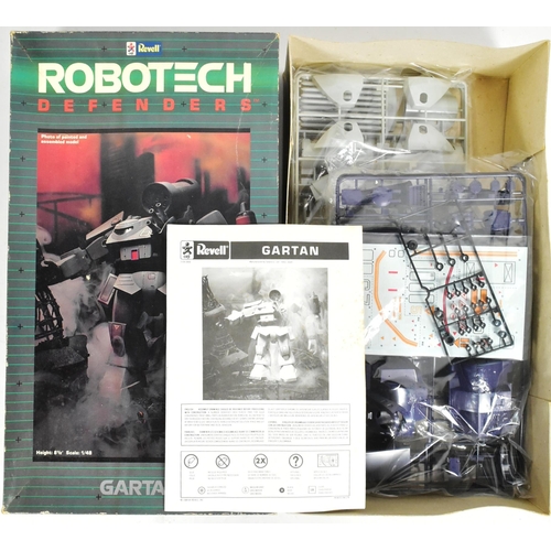 639 - Model Kits - x6 vintage Revell Robotech model kits, comprising of; no.1151 Robotech Defenders 'Zolte... 