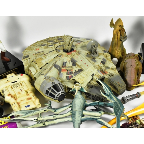 705 - Star Wars - Prequel Trilogy - a large collection of assorted Hasbro / Kenner made Star Wars original... 