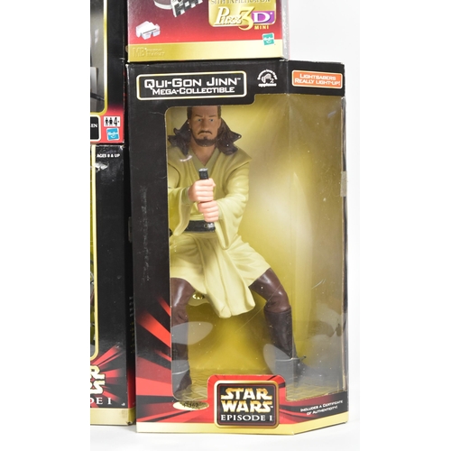 706 - Star Wars - Episode I - a collection of assorted boxed Episode 1 action figure playsets by Hasbro, t... 