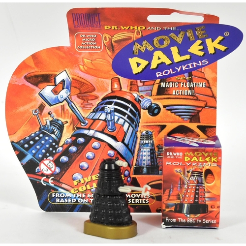 566 - Doctor Who - Product Enterprise - a collection of x5 Movie Dalek Rolykins figures with 'Magic Floati... 