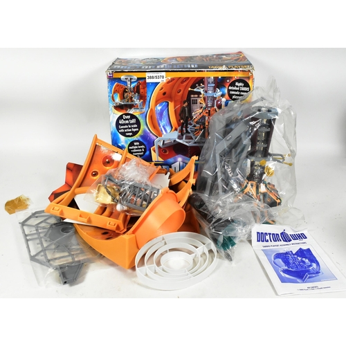 569 - Doctor Who - Character Options - a collection of assorted Dr Who playsets and action figures to incl... 