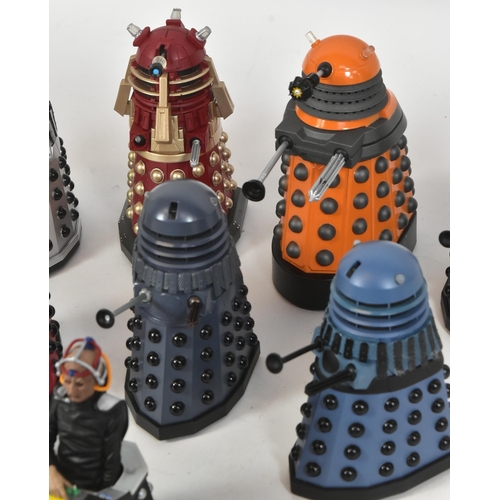 584 - Doctor Who - Character Options - a collection of x10 assorted 5.5