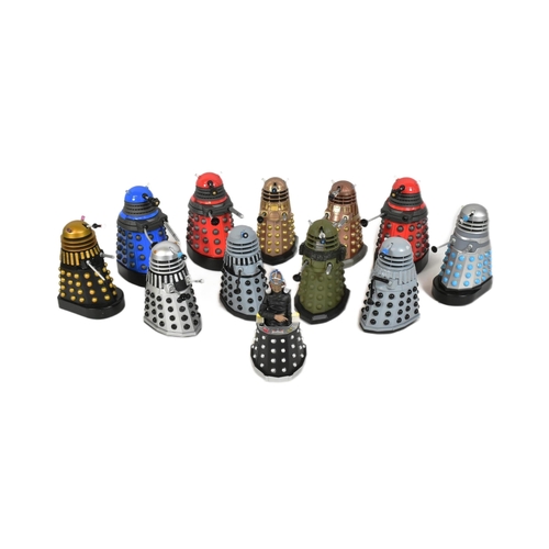 588 - Doctor Who - Character Options - a collection of x12 assorted 5.5