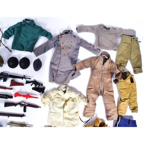 598 - Action Man - a collection of vintage Palitoy Action Man clothing and playset accessories to include;... 