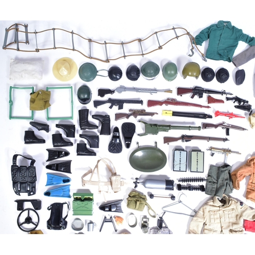 598 - Action Man - a collection of vintage Palitoy Action Man clothing and playset accessories to include;... 