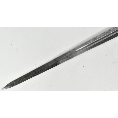 604 - Lord of the Rings - a replica / cosplay LOTR Lord of the Rings Strider style sword. Dome shaped pomm... 