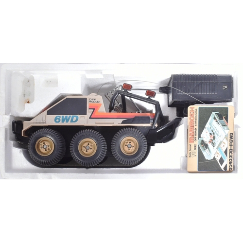 621 - An original vintage 1980s 1/18 scale Japanese Nikko Toys RC Radio Control x6 wheel drive off road ' ... 