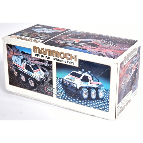 621 - An original vintage 1980s 1/18 scale Japanese Nikko Toys RC Radio Control x6 wheel drive off road ' ... 