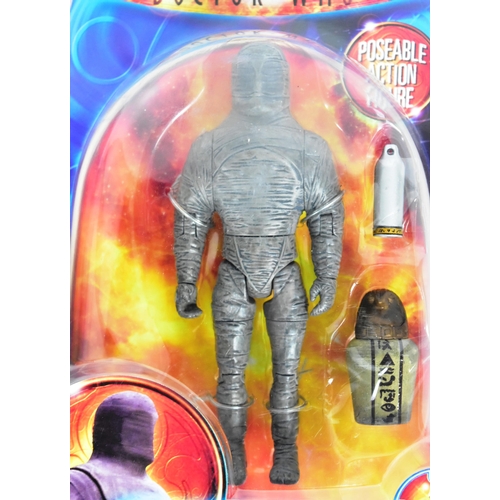 625 - Doctor Who - Character Options - x2 Character made Doctor Who action figures comprising; Mummy Robot... 