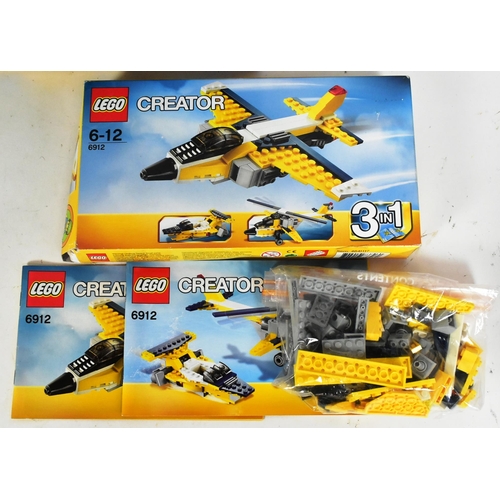 627 - Lego - x2 original Lego sets comprising 9441 Ninjago Kai's Blade Cycle, Minecraft 21102 The Forest, ... 