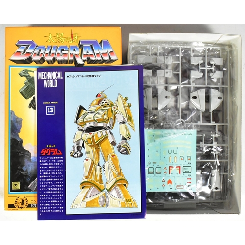 635 - Model Kits - a collection of x9 vintage Chinese model kits from various brands, such as IMAI, ARII a... 