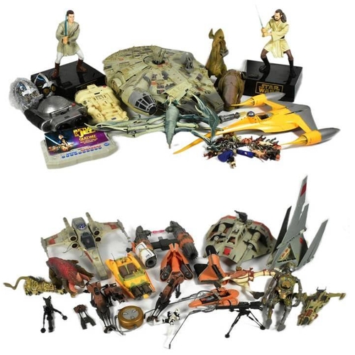 705 - Star Wars - Prequel Trilogy - a large collection of assorted Hasbro / Kenner made Star Wars original... 