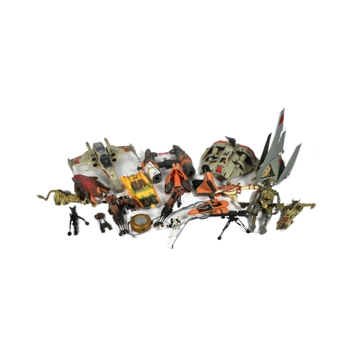 705 - Star Wars - Prequel Trilogy - a large collection of assorted Hasbro / Kenner made Star Wars original... 