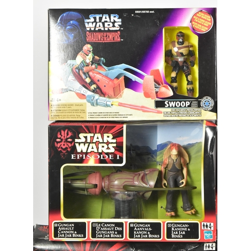 706 - Star Wars - Episode I - a collection of assorted boxed Episode 1 action figure playsets by Hasbro, t... 