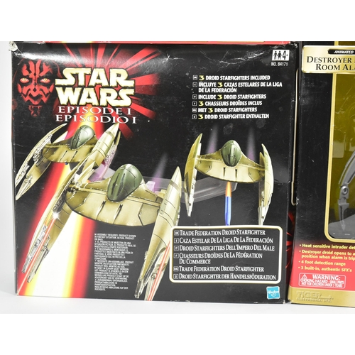 706 - Star Wars - Episode I - a collection of assorted boxed Episode 1 action figure playsets by Hasbro, t... 